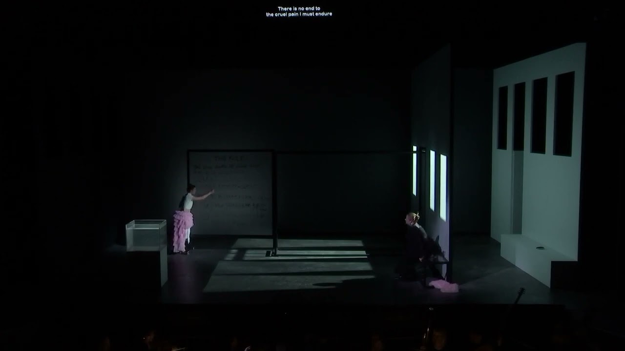 Clara Orif - Il mio crudel martoro - Ginevra - Haendel Ariodante