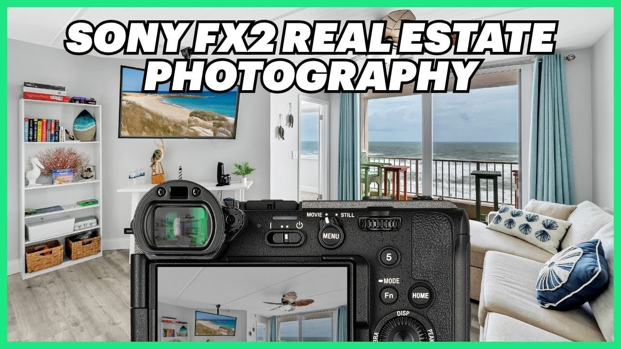 Я попробовал фотографировать недвижимость на Sony FX2... Вот что получилось!