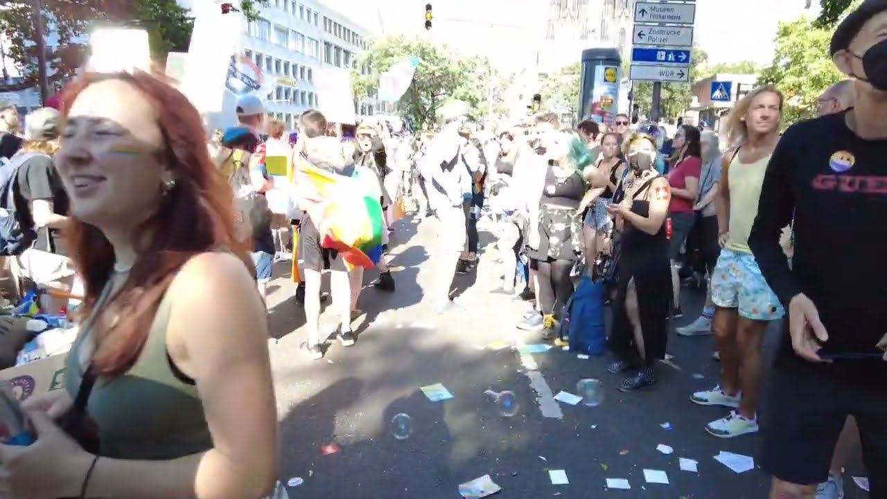 CSD K&ouml;ln 2022 🏳️&zwj;🌈 Cologne Pride