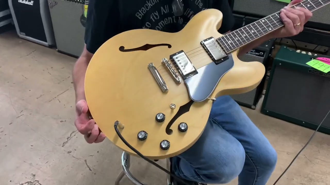 2022 Gibson ES-335 Satin Natural