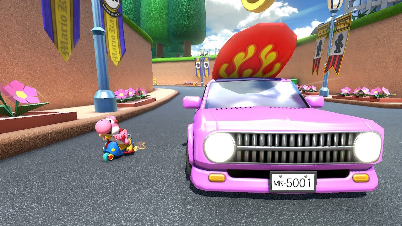 Tour Berlin Byways [150cc] - 1:55.207 - Vincent (Mario Kart 8 Deluxe World Record)