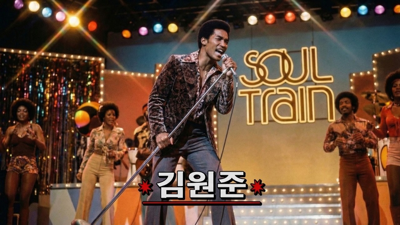 김원준 - 모두 잠든 후에 1978 | 70s Soul Funk Inspired Rework