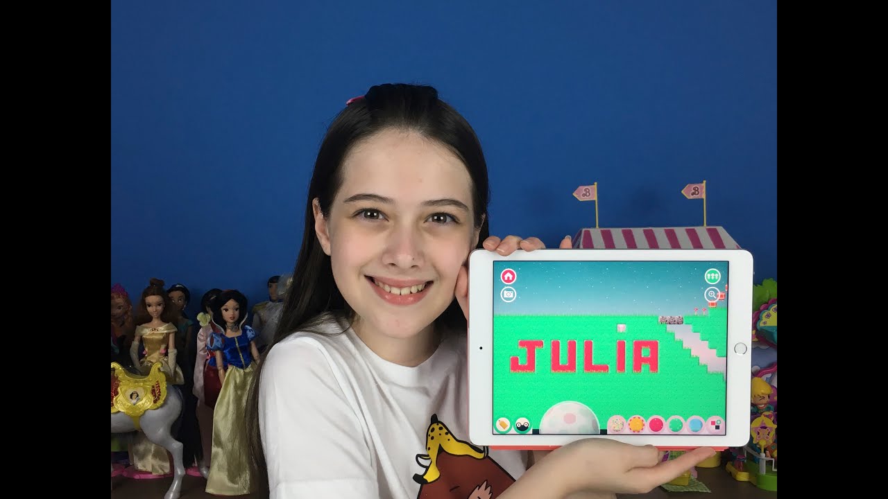 MEU NOVO MUNDO NO TOCA BLOCKS (Toca Boca) - Julia Silva