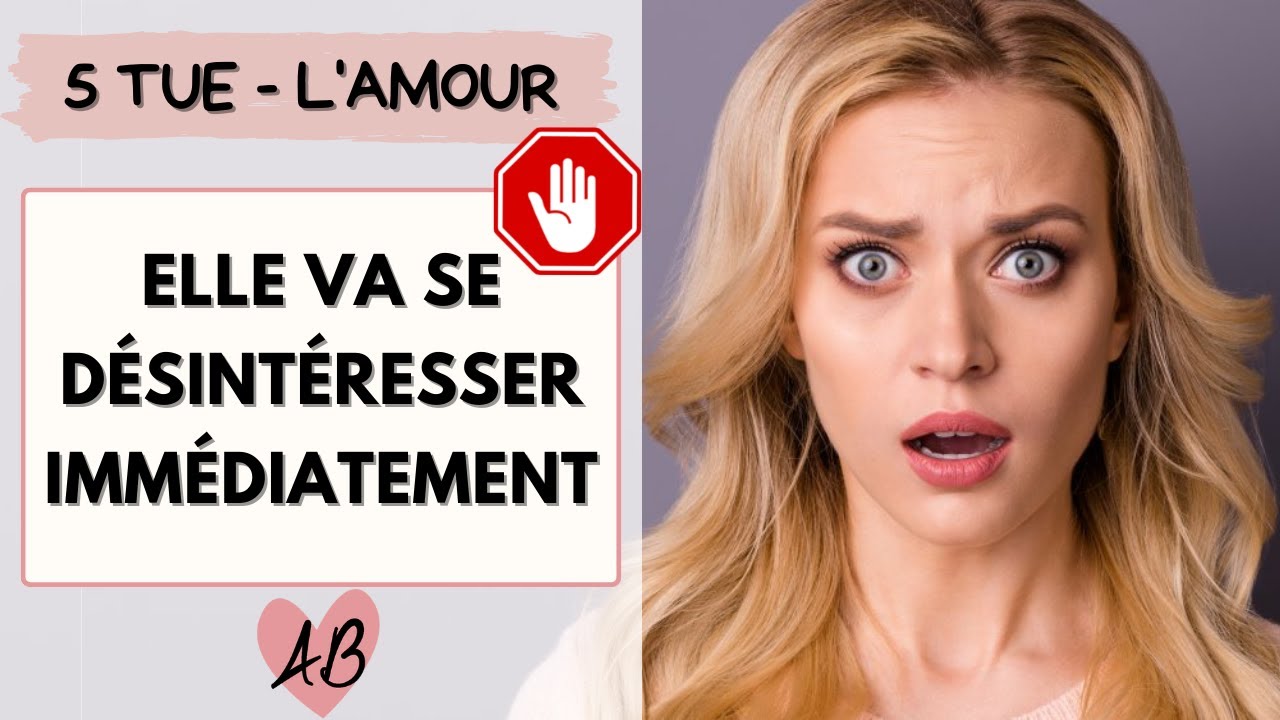 Ce qu'il NE FAUT PAS DIRE à une FEMME