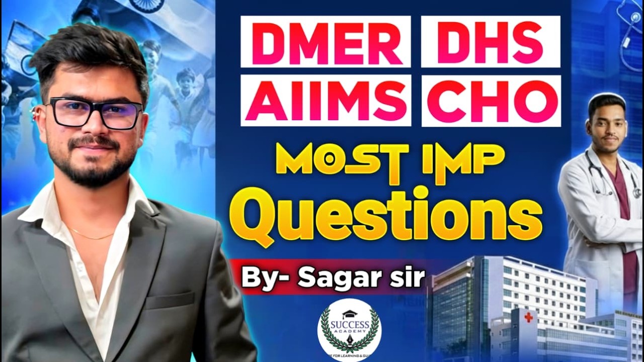 MOST IMPORTANT QUESTIONS DMER-AIIMS-DHS-CHO Nursing100% Exam Oriented | Marathi nursing | Sagar Sir
