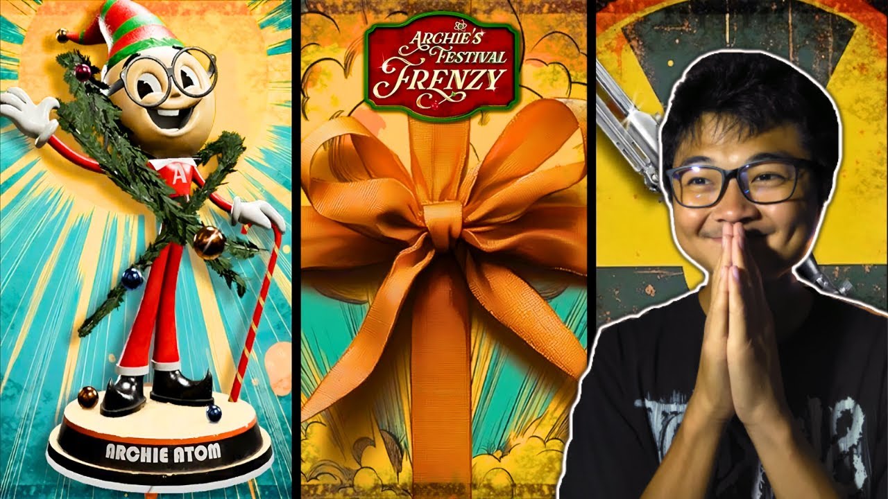 I Completed the Archie's Festival Frenzy Event in Black Ops 6 and...