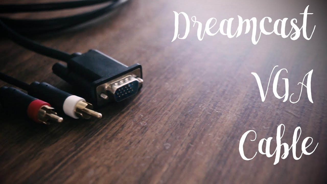Sega Dreamcast VGA Cable - A quick review