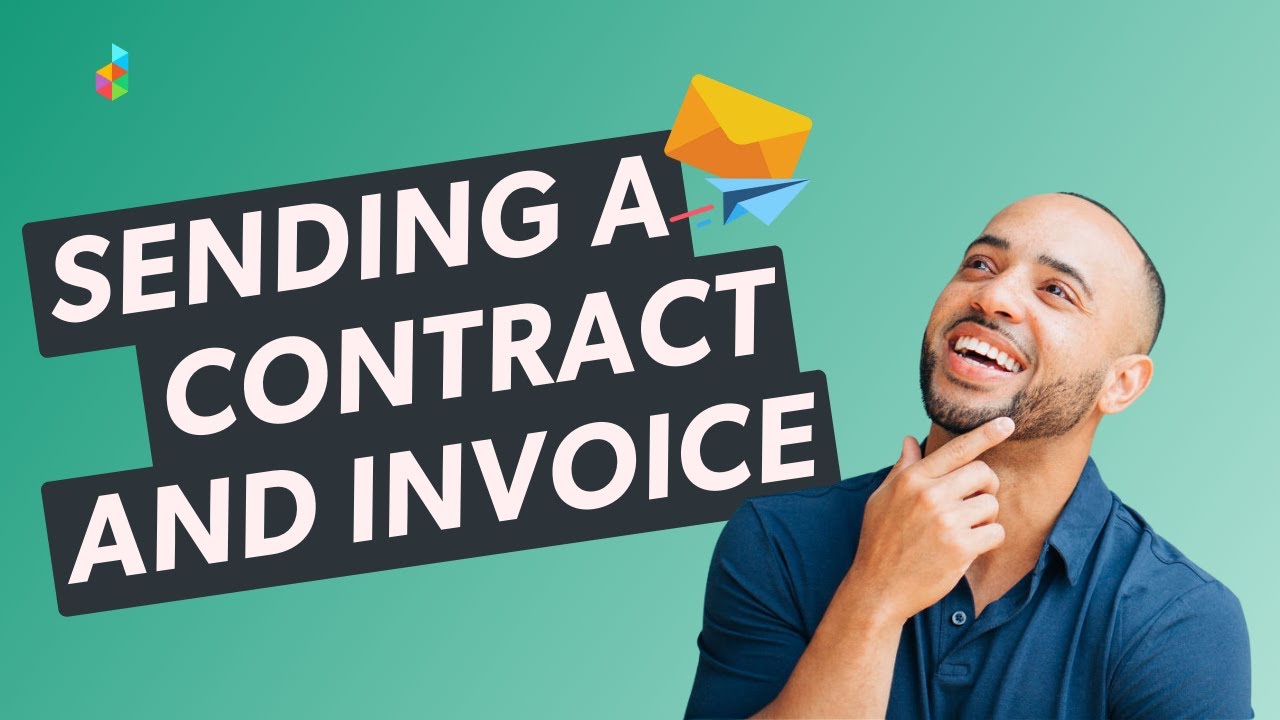 #3: Sending a Contract & Invoice | Dubsado Getting Started Series