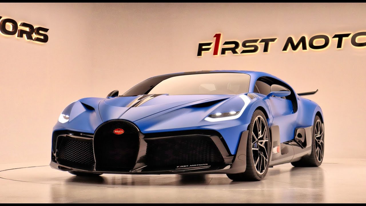 LAMBORGHINI SIAN, VENENO, KOENIGSEGG, BUGATTI DIVO - Hypercars Drive by at F1RST MOTORS DUBAI