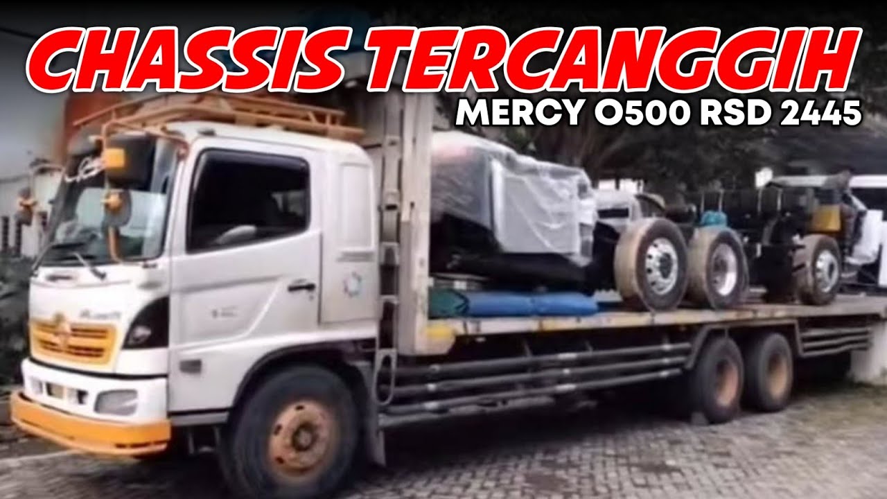 CHASSIS 2445 MASUK LAKSANA 🔥 2 UNIT TRONTON WONOGIRI PRIDE COMING SOON 