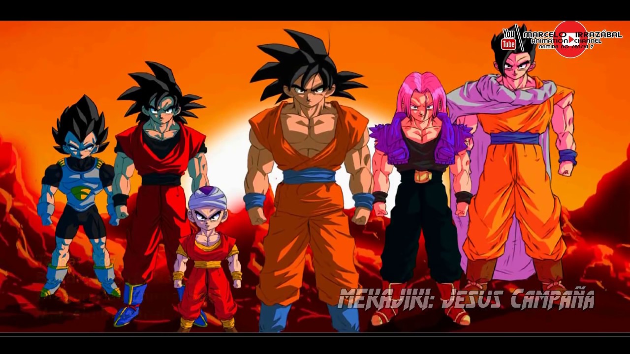 Dragon Ball Eternal Soul Pelicula Completa Especial - 10 al 15 Español Latino