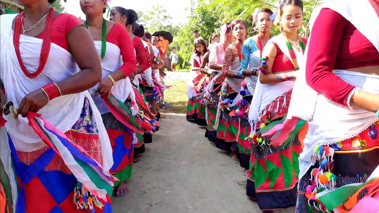 | Sakhiya Dance | Dashai Festival Nepal | Tharu Community |