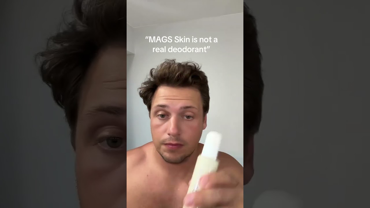 It&rsquo;s actually a spray deodorant made for people with sensitive skin