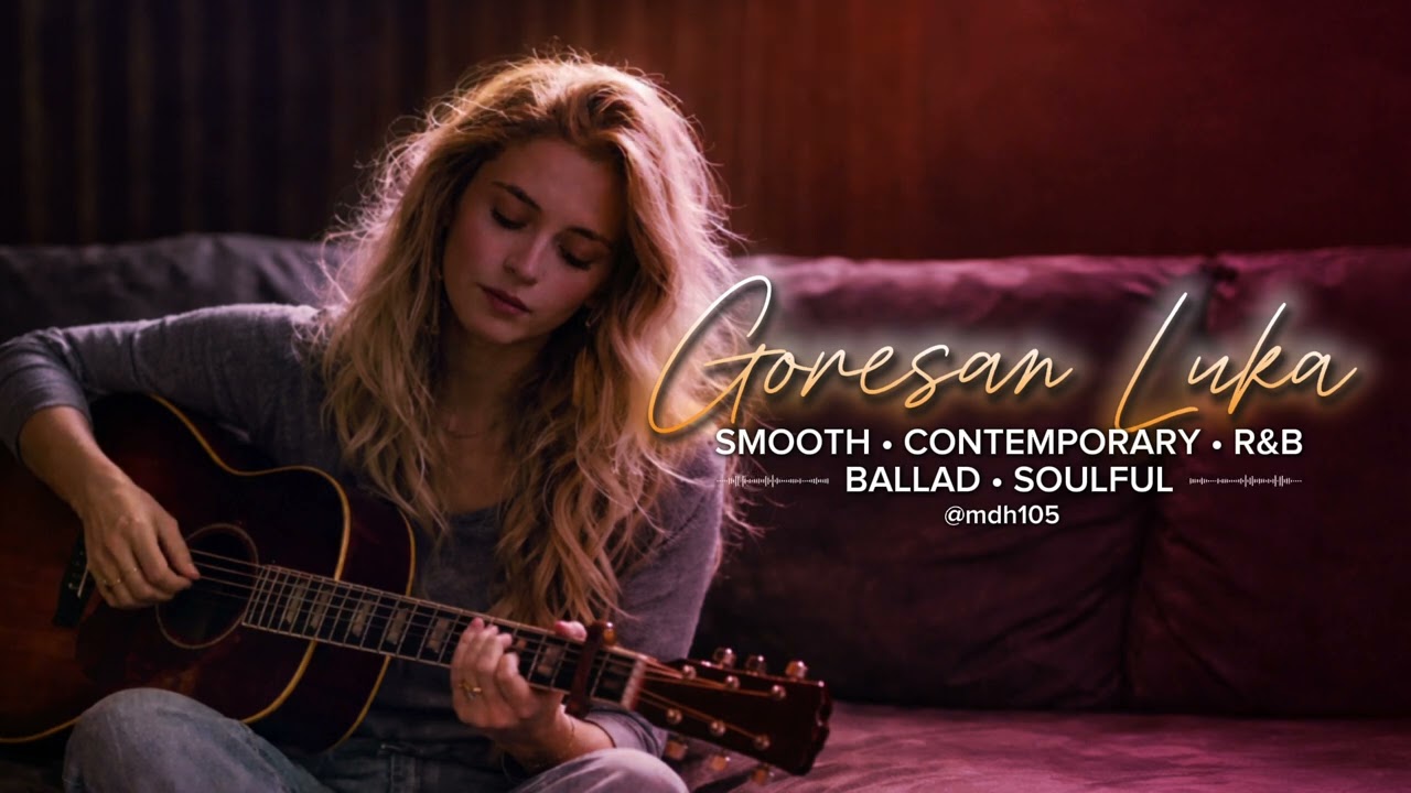 🎧 GORESAN LUKA (Smooth • Contemporary • R&B • Ballad • Soulful) #song #mysong #mymusic #music 