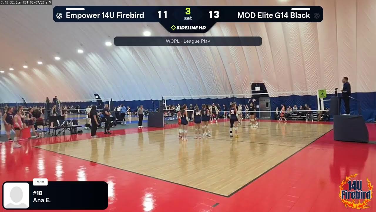 Empower 14U Firebird @ MOD Elite G14 Black (2026.02.07)