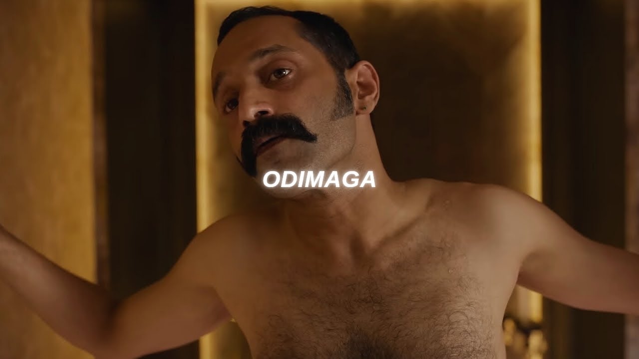 Odimaga - Slowed + Reverb | Fahadh Faasil | Aavesham