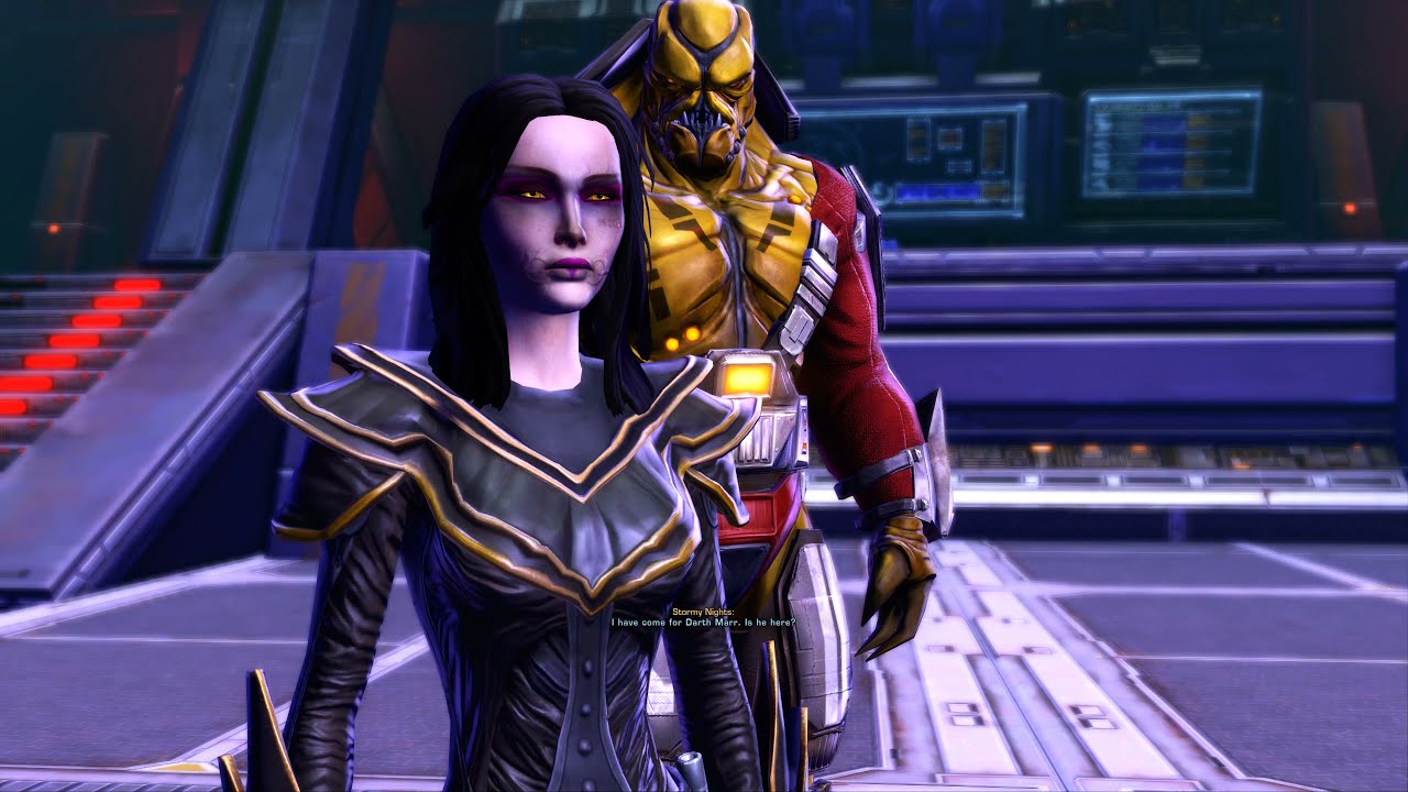 Going on a Date with Darth Marr