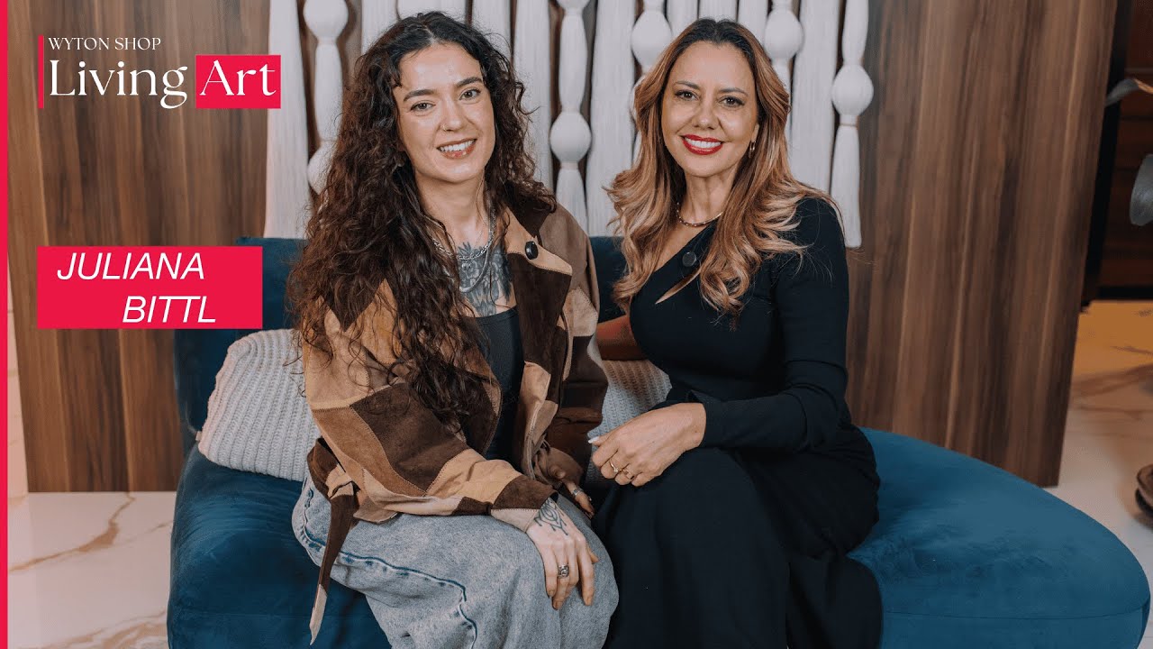 Living Art com Juliana Bittl: Resgatando Memórias com Linhas, Texturas e Luz  (WSLA#19)