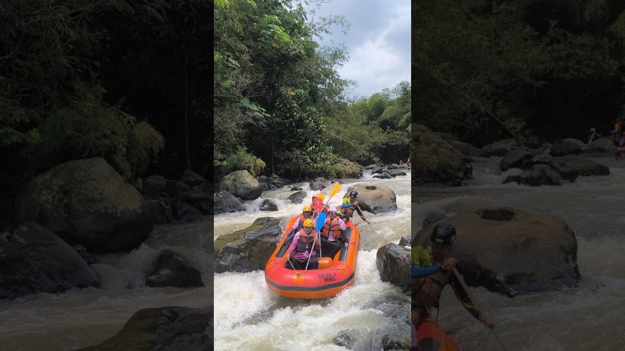 Rafting KM 888, Sabtu, 13 September 2025