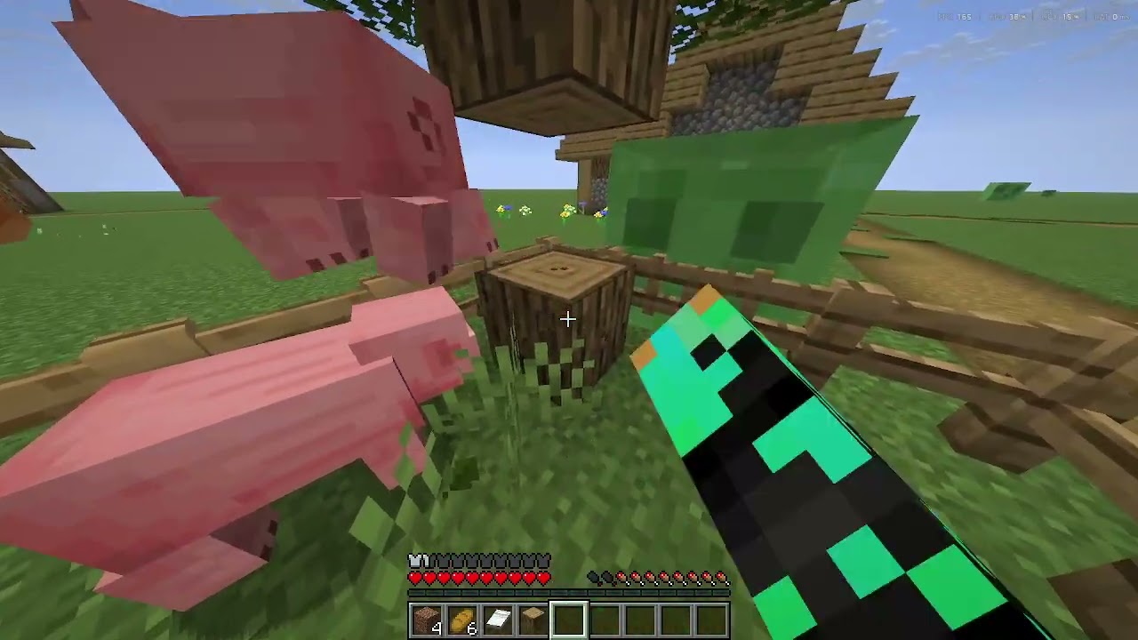 minecraft düz dünya vide oda sıkıntı var