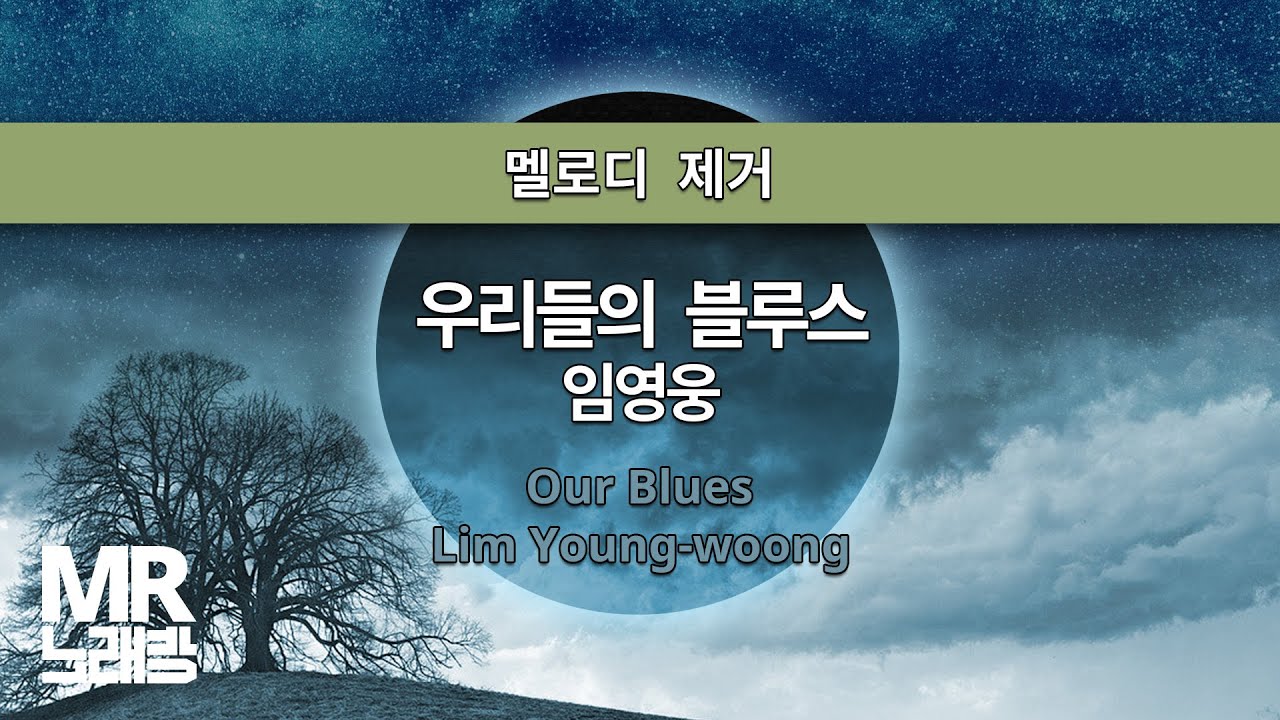 MR노래방ㆍ멜로디 제거] 우리들의 블루스 - 임영웅 ㆍOur Blues - Lim Young Woong ㆍMR Karaoke