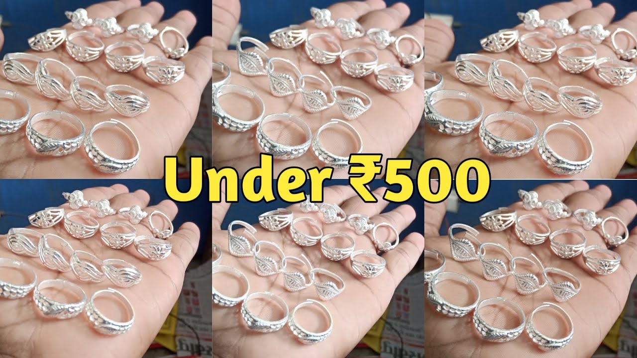 Daily use bichhiya design || starting from Rs.200 Only || Silver Toe ring design @surajgoldsmith