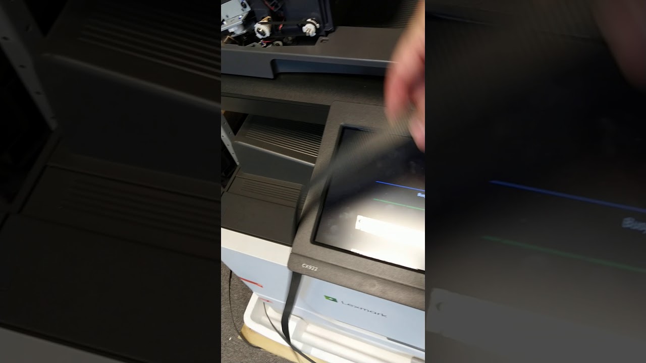 Lexmark cx922
