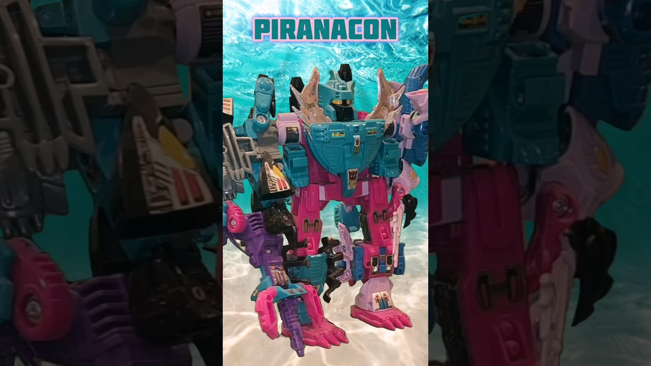 Decepticon Seacon Piranacon