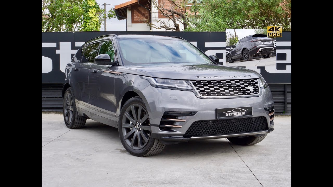 Range Rover Velar D300 R-Dynamic 2017 / STRADALE MOTORS / [4K HD]