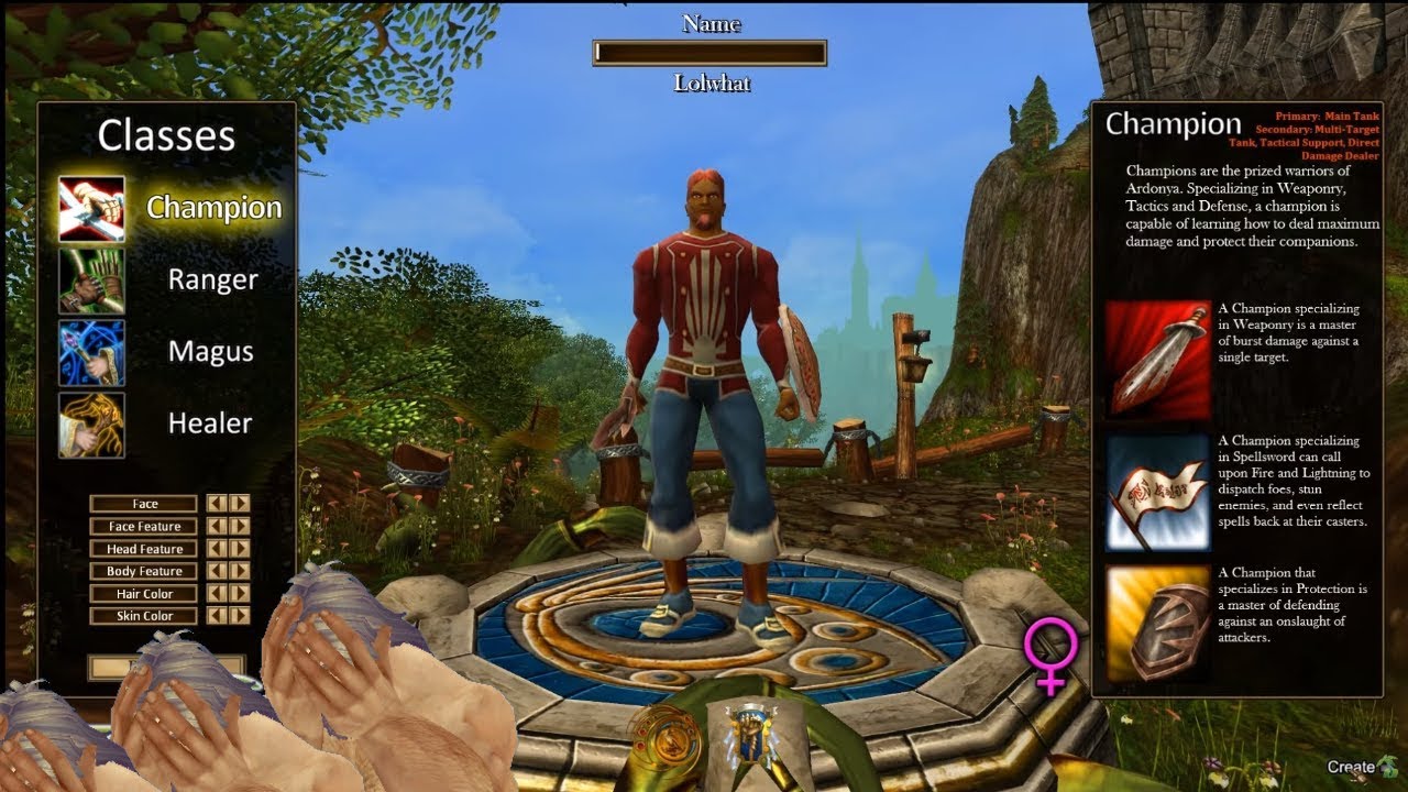 УБОГИЕ клоны - World Of Warcraft