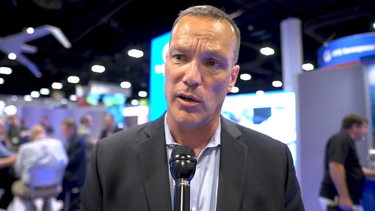 L3's Piatt on Air Tractor Collaboration, Night-Vision Market, ForceX Software, Warlock C-UAS System