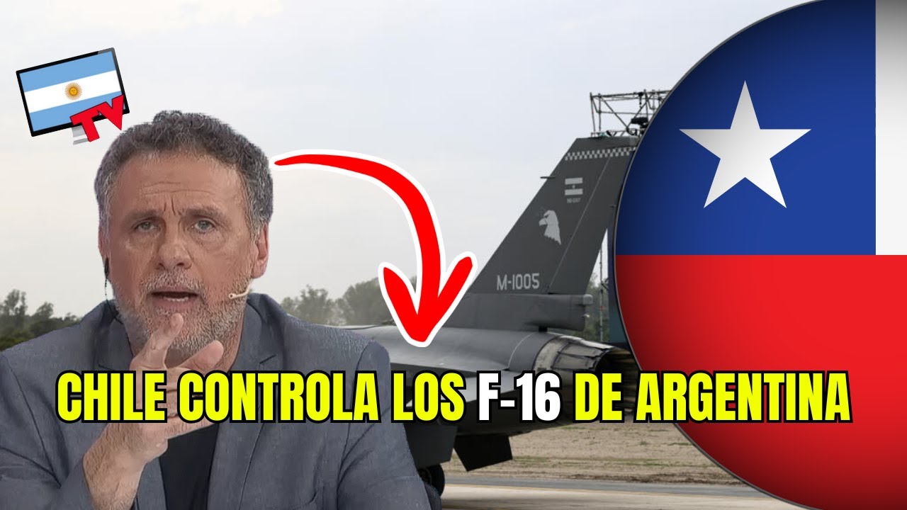 ¿CHILE CONTROLANDO LOS F-16 ARGENTINOS?