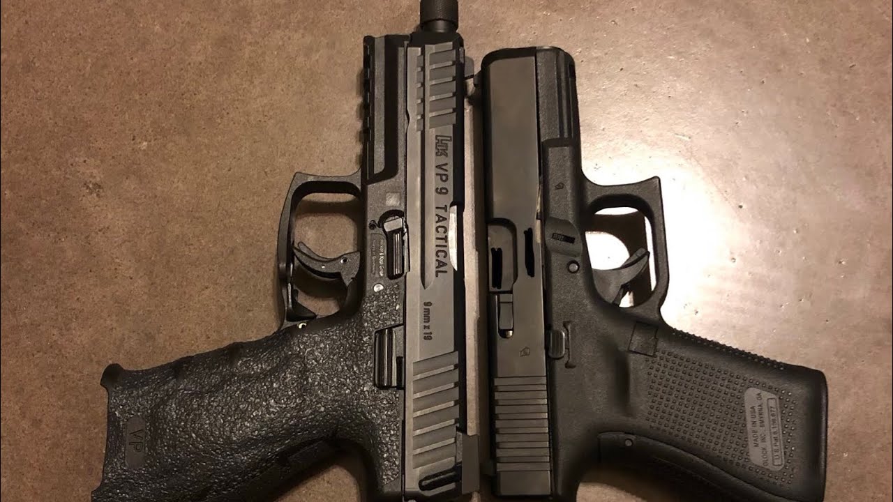 H&K VP9 Tactical 5 Year Review and Glock 19 Comparison