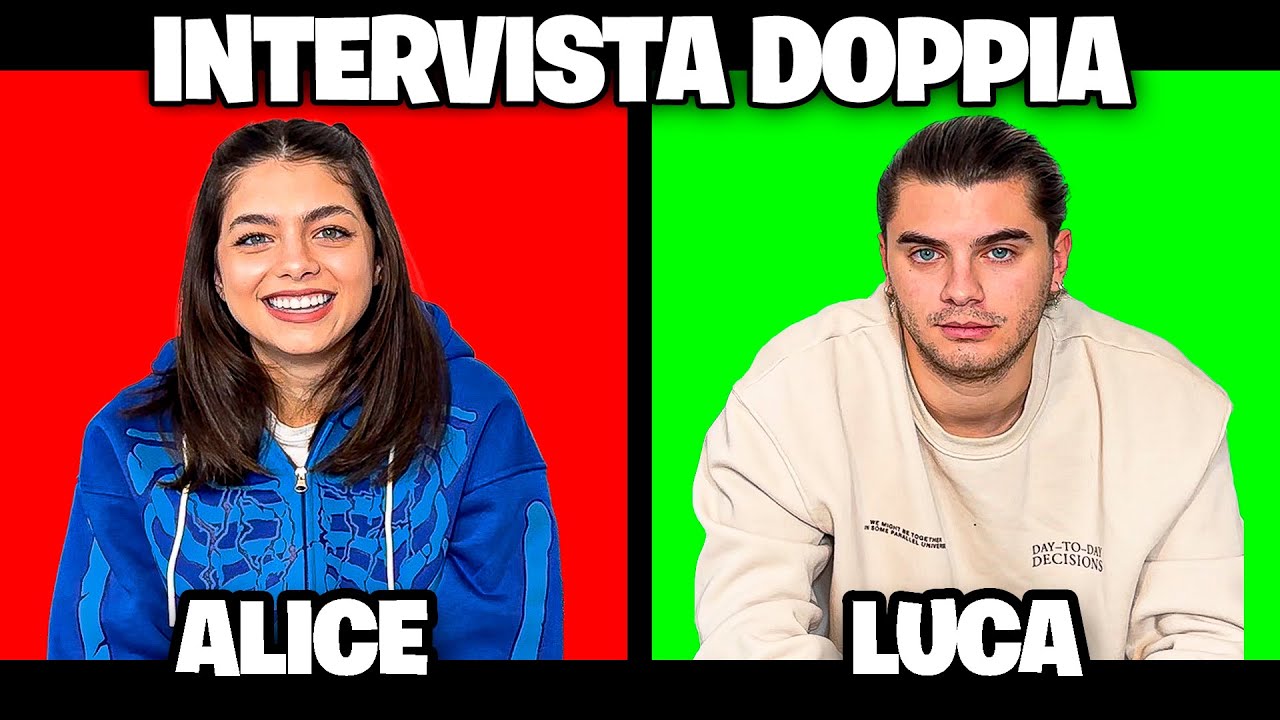 INTERVISTA DOPPIA: LUCA CAMPOLUNGHI & ALICE MUZZA