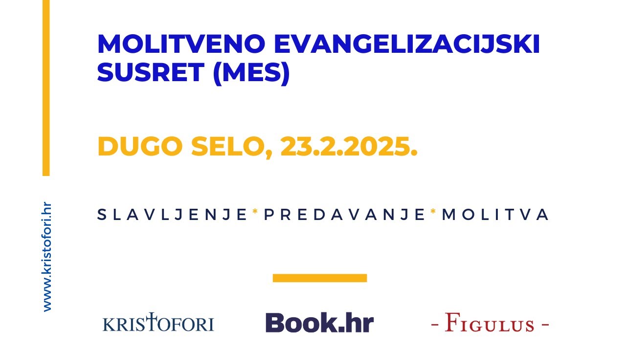 Molitveno-evangelizacijski susret (MES), 23.2.2025.