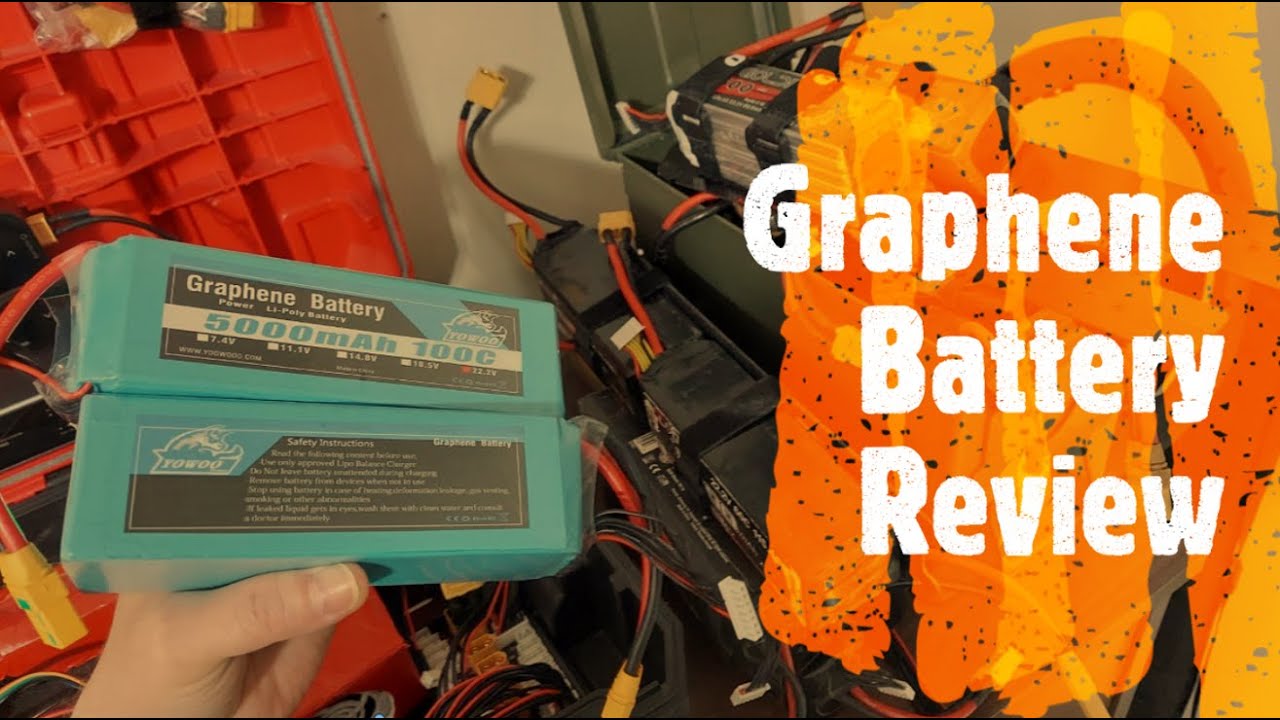 YoWoo Graphene 6S 5000 Battery Review