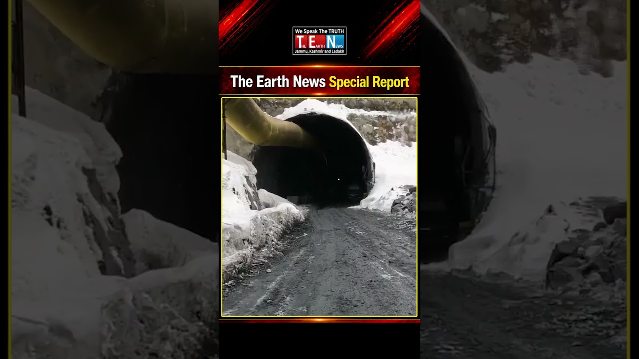 Zojila Tunnel Breakthrough on June 9, Ladakh Nears All Weather Connectivity
