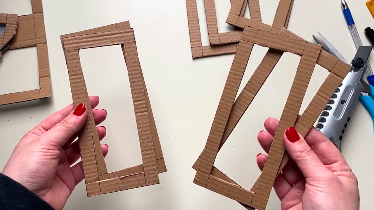 3 DIY Cardboard Box Ideas for Stylish Storage! 📦✨ Transform Junk into Treasures