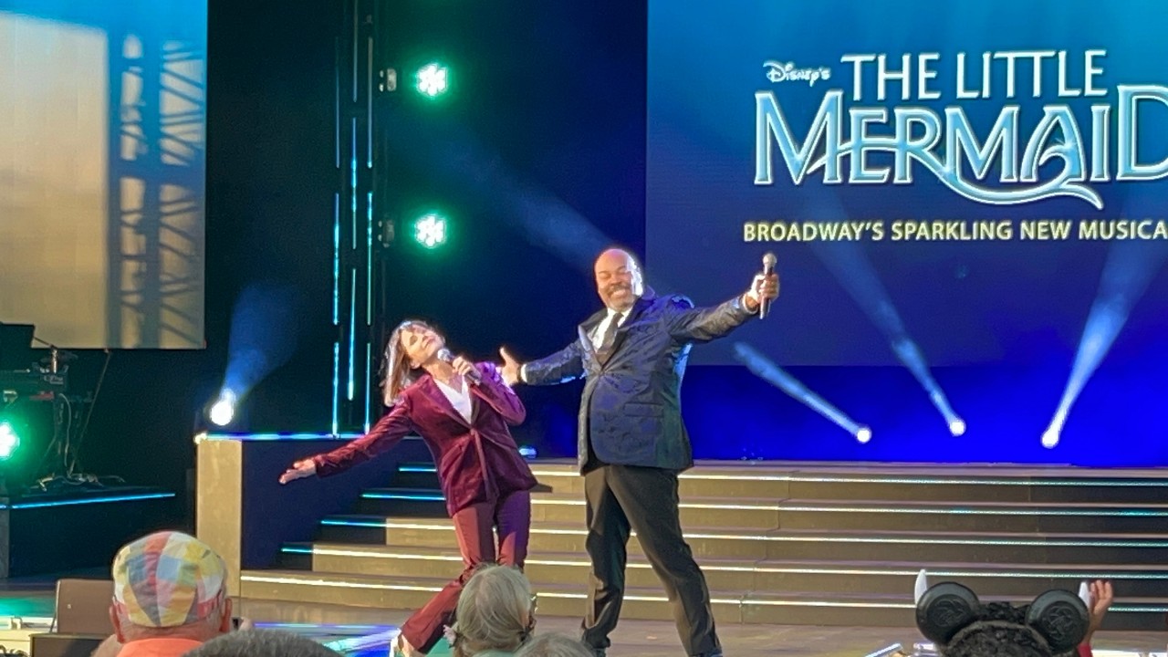 Dan the Star Man show DISNEY ON BROADWAY Concert 2026 featuring Susan Egan & James Monroe Iglehart