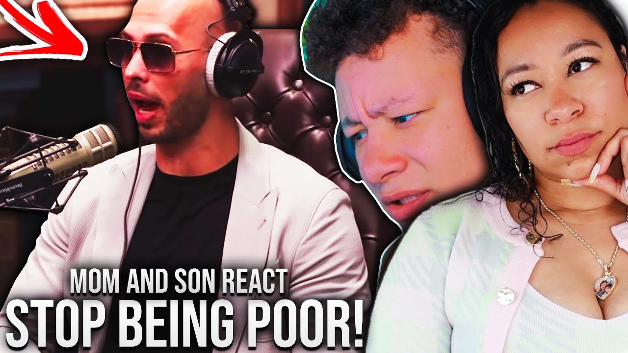 MOM & SON React To ANDREW TATE 