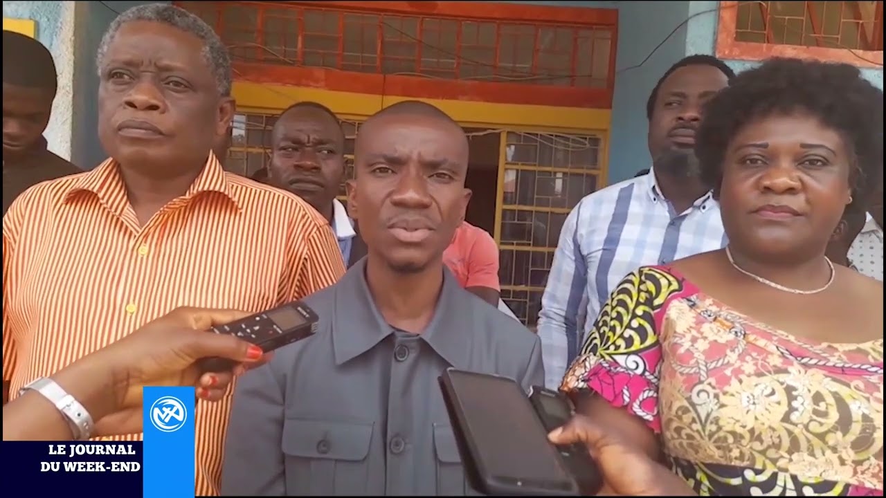 La Ville de Kasaji, Le CPJ en mission de consultation des Jeunes.