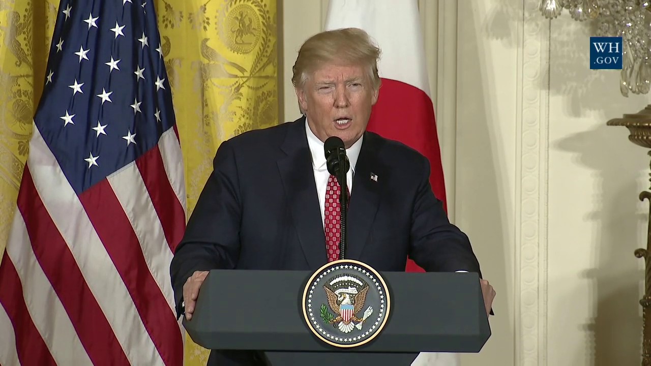 President Donald Trump &lsquo;All Currencies Will Be On A Level Playing Field&rsquo;