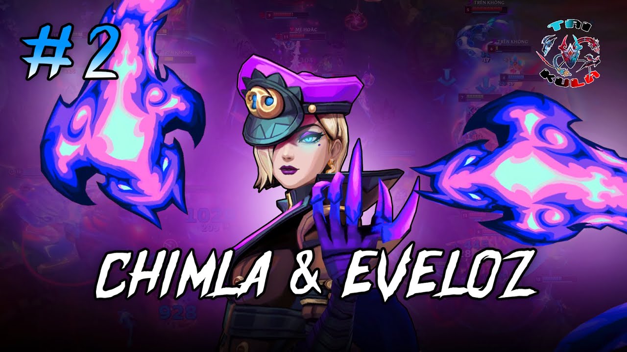 CHIMLA & EVELOZ #2