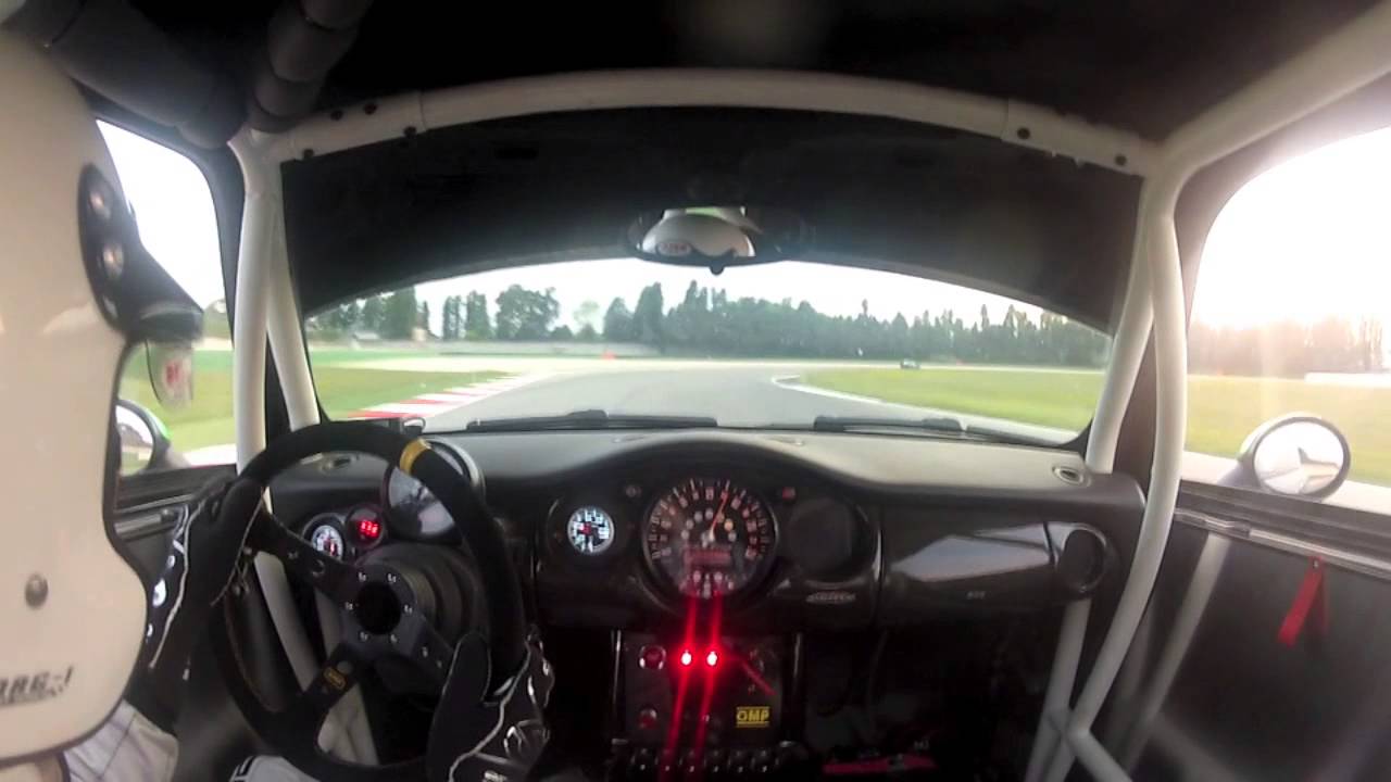 Time attack Misano 5-7-14 Best Lap Mini Cooper s