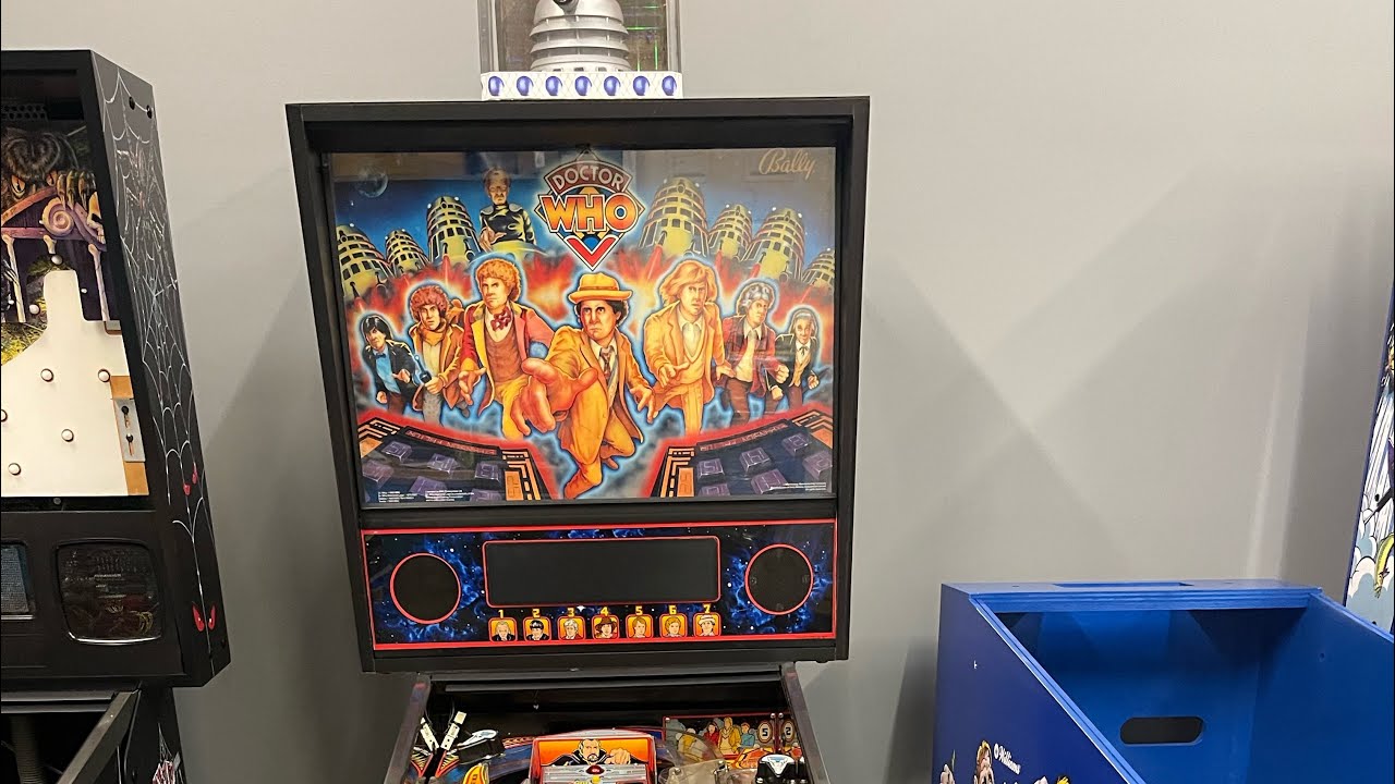 Doctor Who Pinball 1
