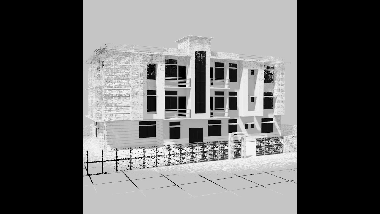 Building Formation Shader Effect