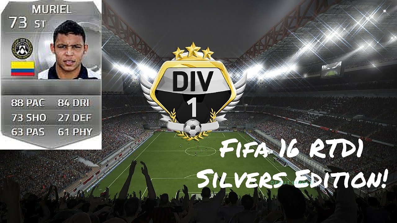 Fifa 16 Road to Division 1 Silvers Edition Ep 1!