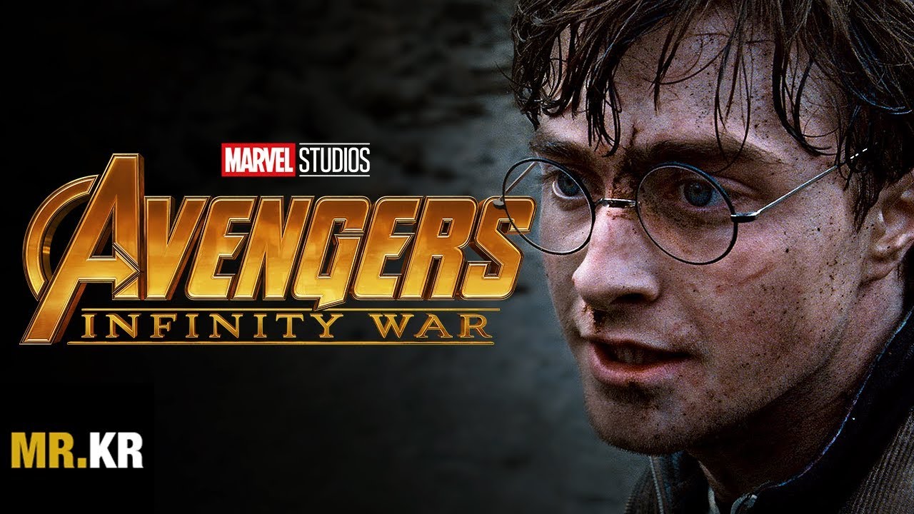 Harry Potter and the Deathly Hallows Part 2 - (Avengers: Infinity War Style)