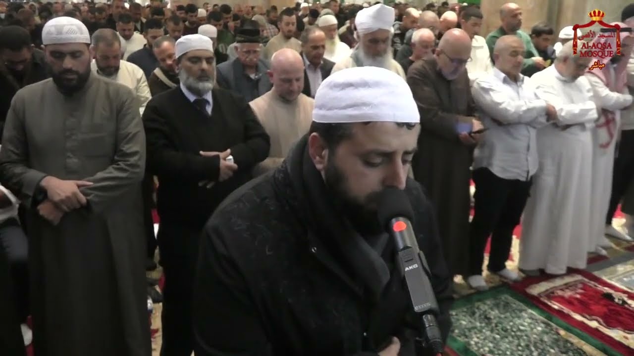 Taraweeh 12th Ramadan 1445 / 2024 Masjid Al Aqsa Jerusalem