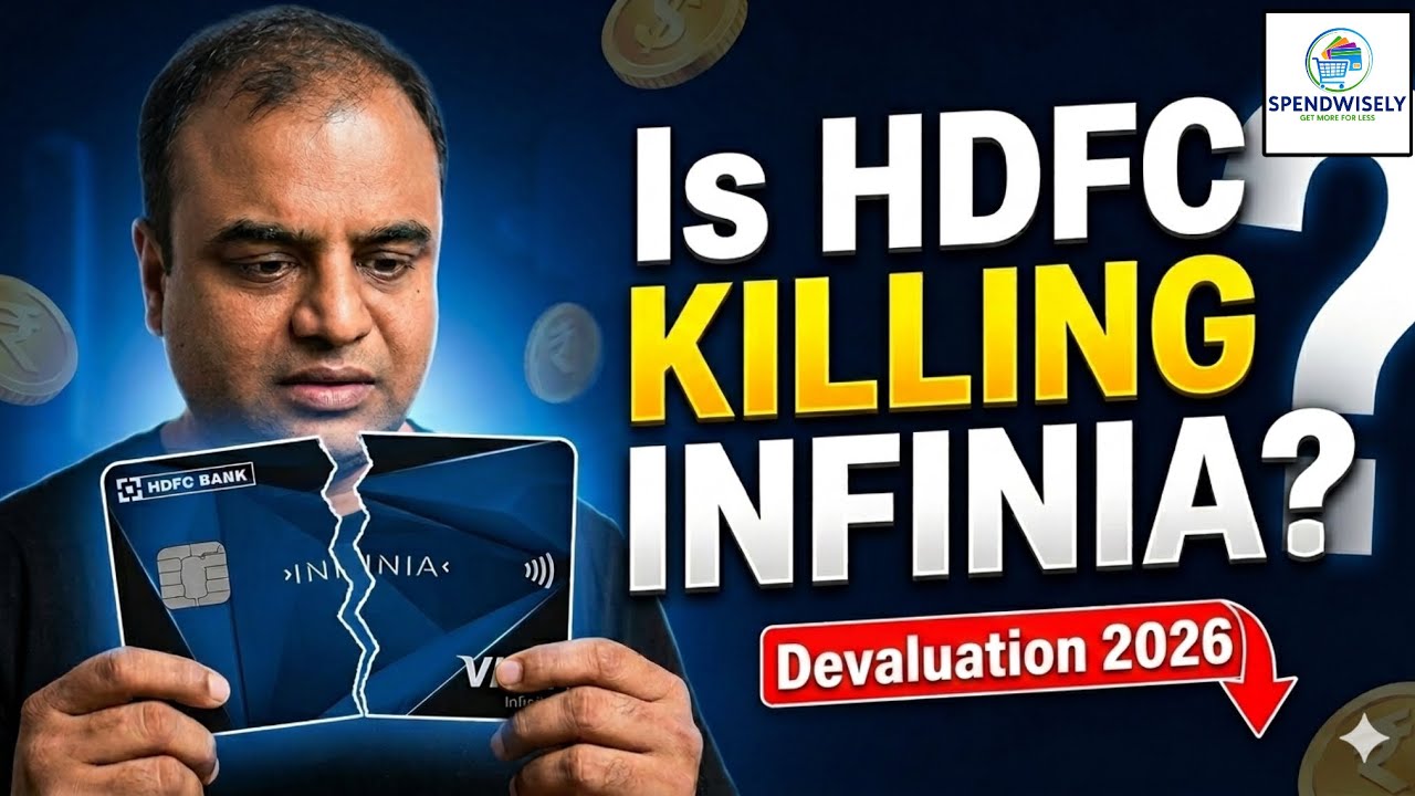HDFC Infinia Devaluation 2026 | Is HDFC Bank Killing Infinia Credit Card in 2026 ? 